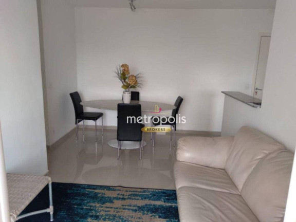Apartamento com 2 Quartos para Alugar, 65 m² em Jardim Do Mar - São Bernardo Do Campo