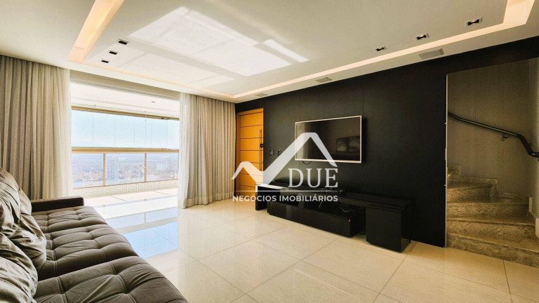 Imagem Cobertura com 4 Quartos à Venda, 350 m² em Embaré - Santos Imagem Cobertura com 4 Quartos à Venda, 350 m² em Embaré - Santos