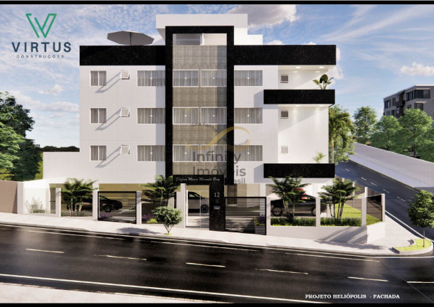 Imagem Cobertura com 2 Quartos à Venda, 147 m² em Heliópolis - Belo Horizonte