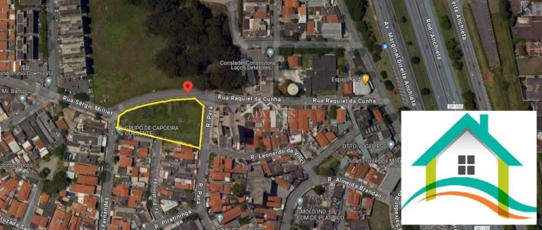 Imagem Terreno à Venda, 2.664 m² em Jordanópolis - São Bernardo Do Campo Imagem Terreno à Venda, 2.664 m² em Jordanópolis - São Bernardo Do Campo