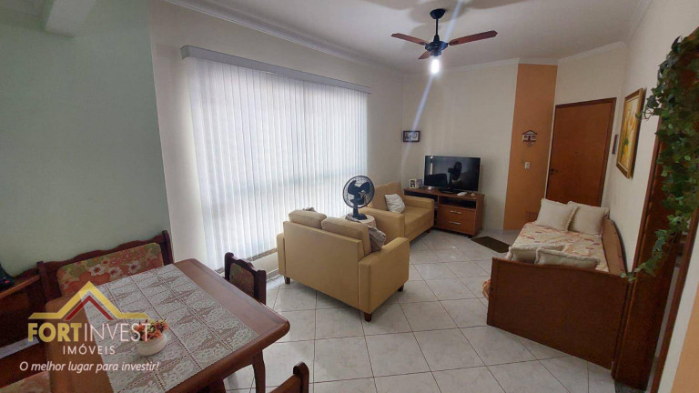 Imagem Imóvel com 2 Quartos à Venda, 86 m² em Vila Guilhermina - Praia Grande