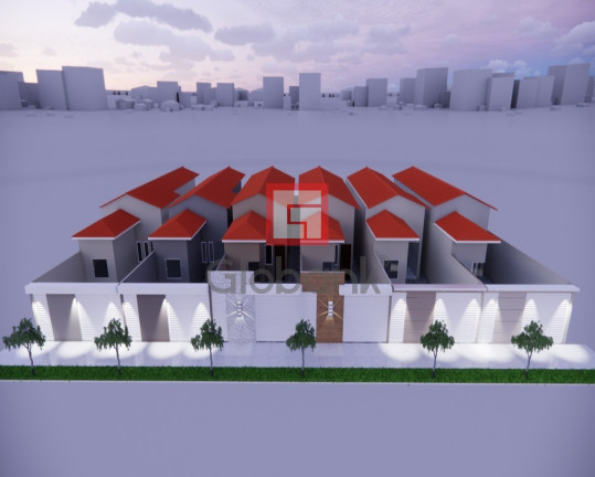 Imagem Casa com 2 Quartos à Venda, 110 m² em Jardim Olimpico - Montes Claros