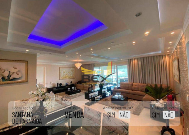 Imagem Apartamento com 4 Quartos à Venda, 202 m² em Centro Empresarial Tamboré - Santana De Parnaíba