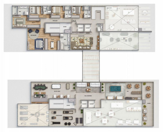 Imagem Apartamento com 3 Quartos à Venda, 172 m² em Praia Brava - Itajaí Imagem Apartamento com 3 Quartos à Venda, 172 m² em Praia Brava - Itajaí