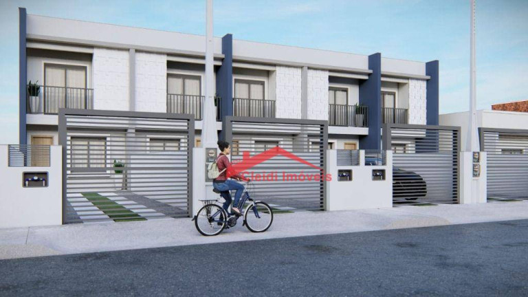 Casa com 2 Quartos à Venda, 68 m² em Floresta - Joinville