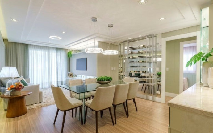 Imagem Apartamento com 3 Quartos à Venda, 124 m² em Juveve - Curitiba