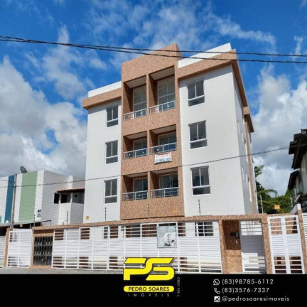 Imagem Apartamento com 2 Quartos à Venda, 55 m² em Jardim São Paulo - João Pessoa