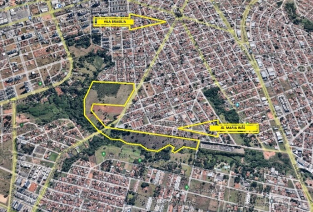 Imagem Terreno à Venda, 143.291 m² em Jardim Maria Inês - Aparecida De Goiânia Imagem Terreno à Venda, 143.291 m² em Jardim Maria Inês - Aparecida De Goiânia