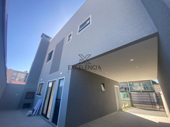 Imagem Sobrado com 3 Quartos à Venda, 127 m² em Cidade Jardim - São José Dos Pinhais