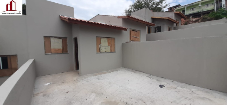 Imagem Casa com 2 Quartos à Venda, 100 m² em Jardim Alegria - Francisco Morato