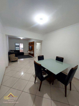 Imagem Imóvel com 2 Quartos para Alugar, 90 m² em Vila Guilhermina - Praia Grande