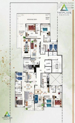 Imagem Cobertura com 4 Quartos à Venda, 161 m² em Jardim Glória - Juiz De Fora