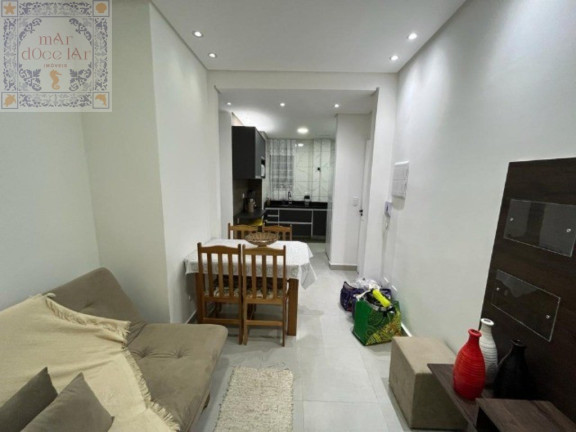 Imagem Apartamento com 2 Quartos à Venda, 60 m² em Centro - São Vicente Imagem Apartamento com 2 Quartos à Venda, 60 m² em Centro - São Vicente
