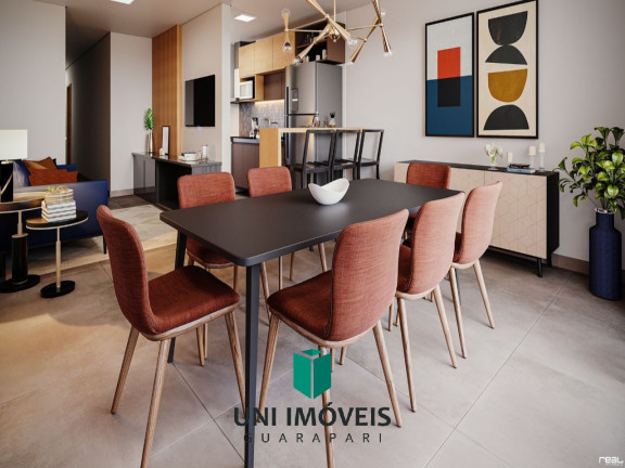 Imagem Apartamento com 3 Quartos à Venda, 109 m² em Praia Do Morro - Guarapari