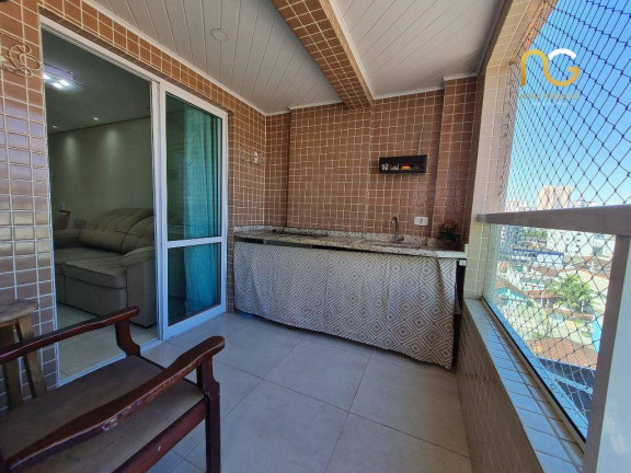 Imagem Apartamento com 2 Quartos à Venda, 65 m² em Vila Assunção - Praia Grande