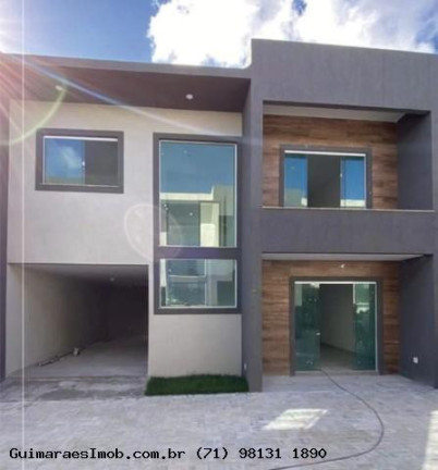 Imagem Casa com 3 Quartos à Venda, 152 m² em Recreio Ipitanga - Lauro De Freitas Imagem Casa com 3 Quartos à Venda, 152 m² em Recreio Ipitanga - Lauro De Freitas