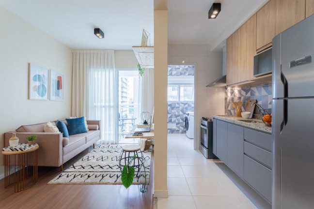 Imagem Apartamento com 1 Quarto à Venda, 45 m² em Várzea Da Barra Funda - São Paulo