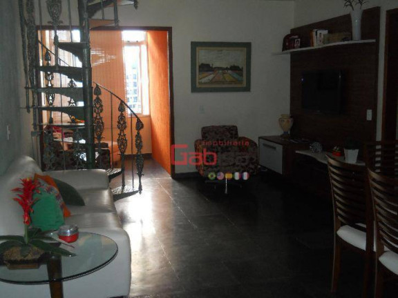 Imagem Cobertura com 4 Quartos à Venda, 140 m² em Braga - Cabo Frio Imagem Cobertura com 4 Quartos à Venda, 140 m² em Braga - Cabo Frio