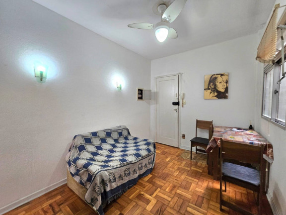Apartamento com 1 Quarto à Venda, 38 m² em Itararé - São Vicente