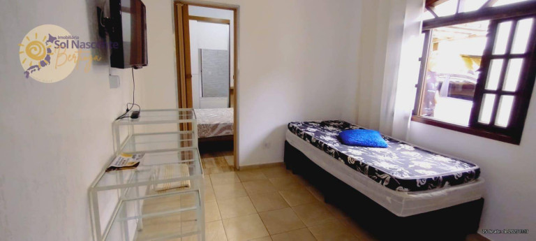 Imagem Casa com 1 Quarto para Alugar, 55 m² em Indaiá - Bertioga