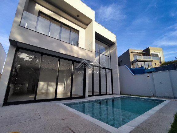 Imagem Casa com 4 Quartos à Venda, 340 m² em Alphaville Nova Esplanada - Votorantim