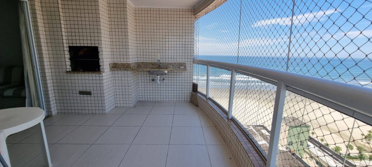 Apartamento com 2 Quartos à Venda, 85 m² em Aviação - Praia Grande