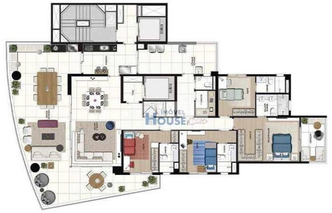 Imagem Apartamento com 4 Quartos à Venda, 254 m² em Aclimação - São Paulo Imagem Apartamento com 4 Quartos à Venda, 254 m² em Aclimação - São Paulo