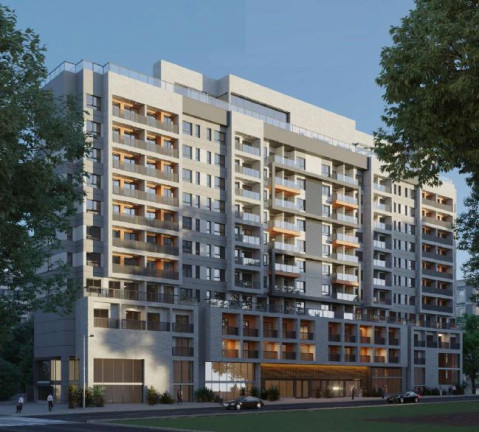 Apartamento com 2 Quartos à Venda, 47 m² em Santo Amaro - São Paulo