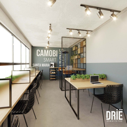 Imagem Imóvel com 1 Quarto à Venda, 32 m² em Camobi - Santa Maria Imagem Imóvel com 1 Quarto à Venda, 32 m² em Camobi - Santa Maria