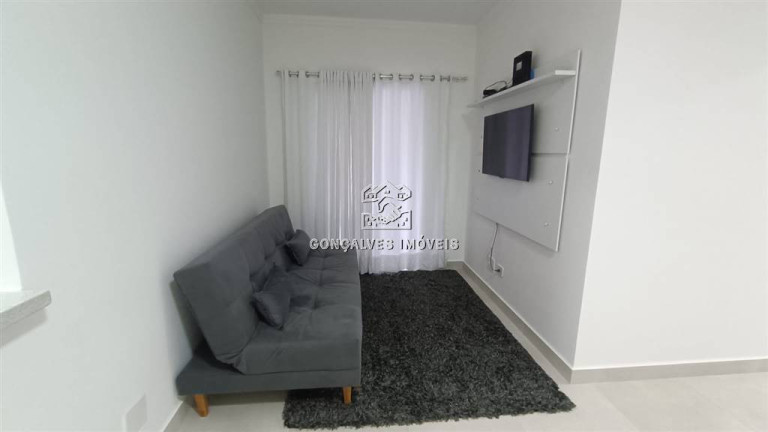 Apartamento com 3 Quartos para Alugar,  em Canto Do Forte - Praia Grande