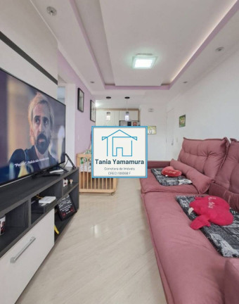 Apartamento com 2 Quartos à Venda, 49 m² em Vila Homero Thon - Santo André