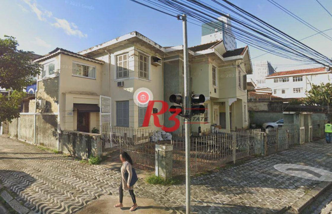 Imagem Terreno à Venda, 458 m² em Boqueirão - Santos