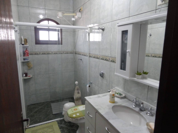 Imagem Sobrado com 3 Quartos à Venda, 250 m² em Vila Helena - Santo André