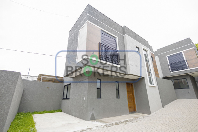 Imagem Sobrado com 3 Quartos à Venda, 87 m² em Bairro Alto - Curitiba