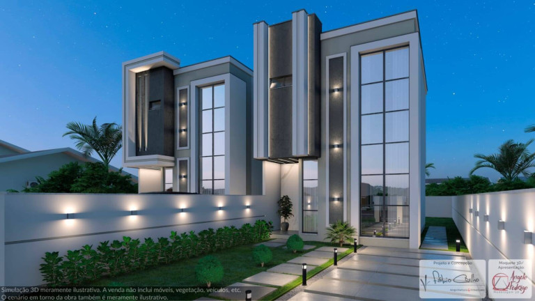Casa com 2 Quartos à Venda, 85 m² em Bosque Da Mata - Tijucas