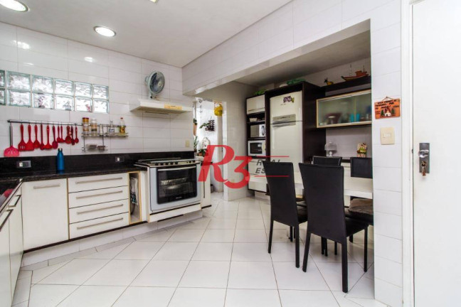 Imagem Apartamento com 3 Quartos à Venda, 160 m² em José Menino - Santos Imagem Apartamento com 3 Quartos à Venda, 160 m² em José Menino - Santos