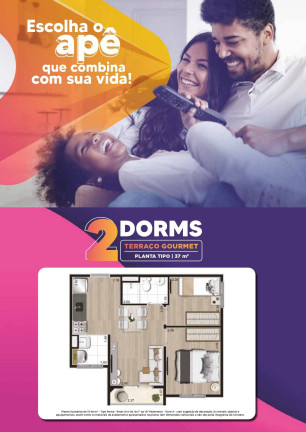 Imagem Apartamento à Venda, 37 m² em Paraíso Do Morumbi - São Paulo Imagem Apartamento à Venda, 37 m² em Paraíso Do Morumbi - São Paulo