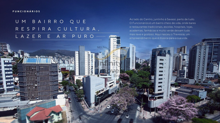 Imagem Apartamento com 2 Quartos à Venda, 64 m² em Funcionários - Belo Horizonte Imagem Apartamento com 2 Quartos à Venda, 64 m² em Funcionários - Belo Horizonte