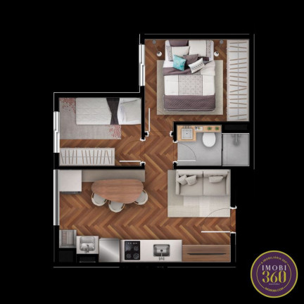 Imagem Apartamento com 2 Quartos à Venda, 44 m² em Cidade Patriarca - São Paulo