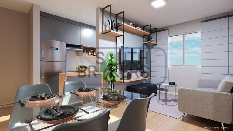 Imagem Apartamento com 2 Quartos à Venda,  em Cidade São Mateus - São Paulo