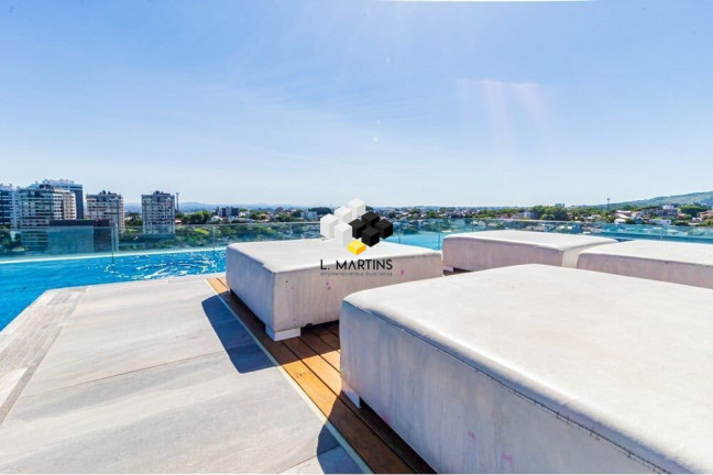 Imagem Apartamento com 1 Quarto à Venda, 40 m² em Chácara Das Pedras - Porto Alegre