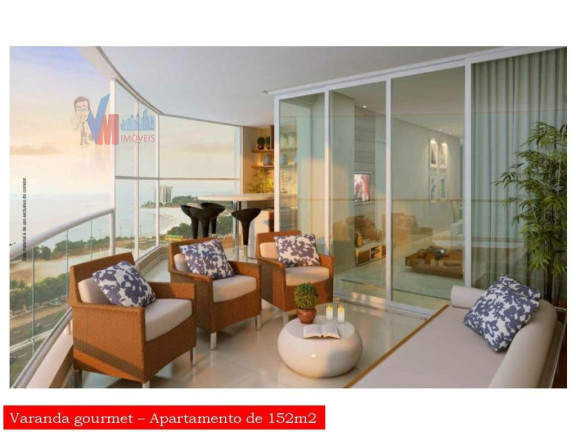 Imagem Apartamento com 3 Quartos à Venda, 179 m² em Ponta Negra - Manaus Imagem Apartamento com 3 Quartos à Venda, 179 m² em Ponta Negra - Manaus