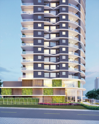 Imagem Cobertura com 3 Quartos à Venda, 159 m² em Cristo Rei - Curitiba