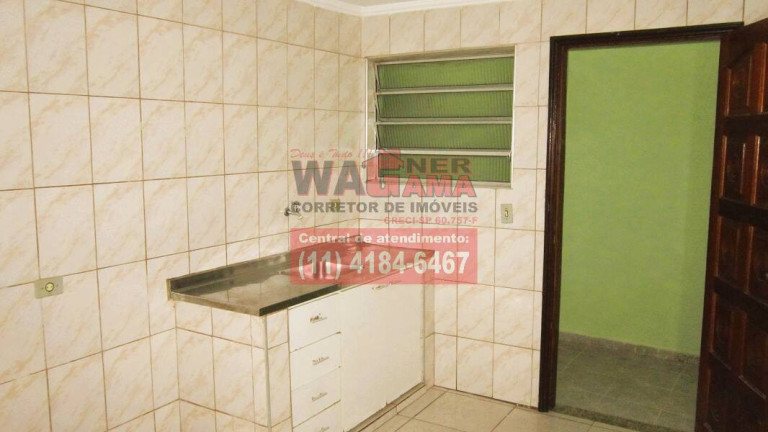 Imagem Casa com 1 Quarto para Alugar, 40 m² em Jardim Santa Brígida - Carapicuíba