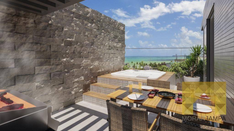 Imagem Apartamento com 3 Quartos à Venda, 71 m² em Jardim Oceania - João Pessoa