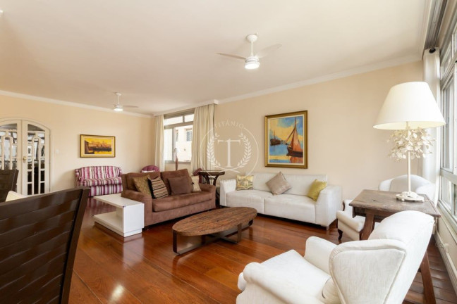 Imagem Apartamento com 4 Quartos à Venda, 245 m² em Bela Vista - São Paulo