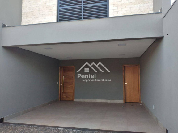 Imagem Casa com 3 Quartos à Venda, 207 m² em Bonfim Paulista - Ribeirão Preto