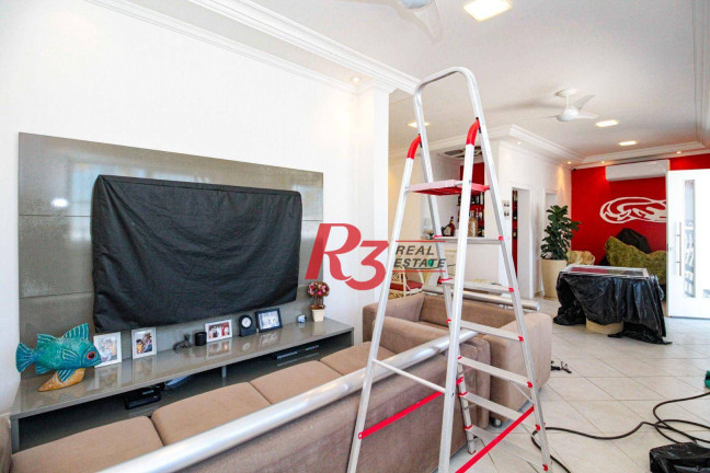 Imagem Sobrado com 6 Quartos à Venda, 340 m² em Loteamento João Batista Julião - Guarujá