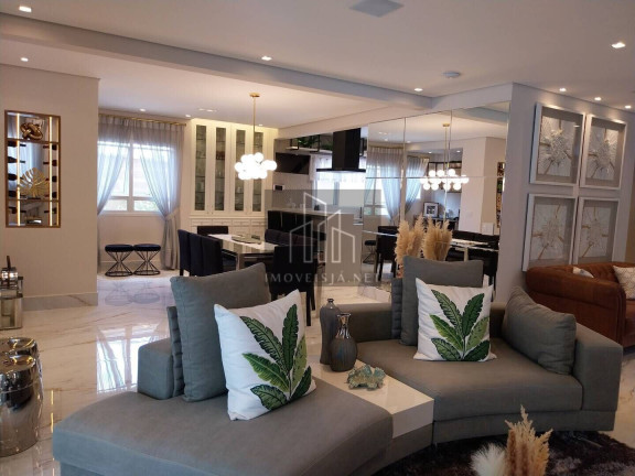 Imagem Casa de Condomínio com 4 Quartos à Venda, 376 m² em Alphaville Conde Ii - Barueri