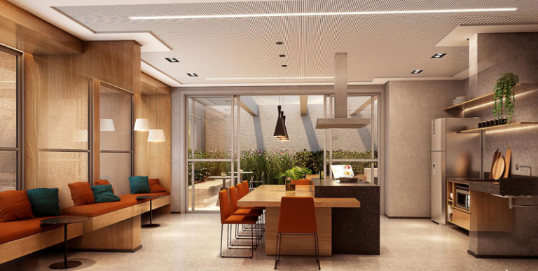 Imagem Studio à Venda, 24 m² em Vila Nova Conceição - São Paulo Imagem Studio à Venda, 24 m² em Vila Nova Conceição - São Paulo